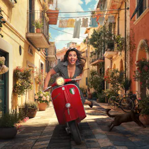 Stefania Licari: I Can Make You Italian in 55 Minutes