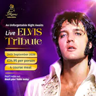 Elvis Night Tribute at 3 Rooms Indian Restaurant