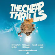 The Cheap Thrills at Hare And Hounds Kings Heath