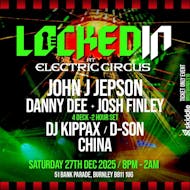 Locked in at Electric Circus Burnley
