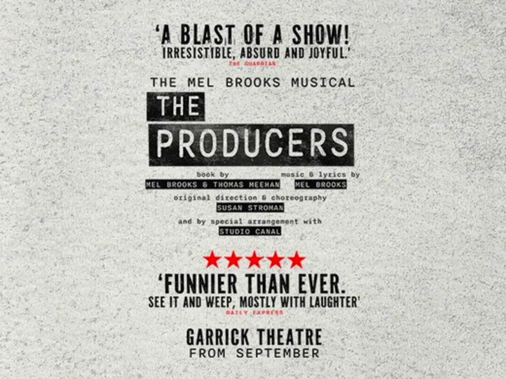 The Producers at The Garrick Theatre