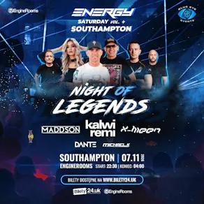 Energy Saturday VOL. 4 SOUTHAMPTON