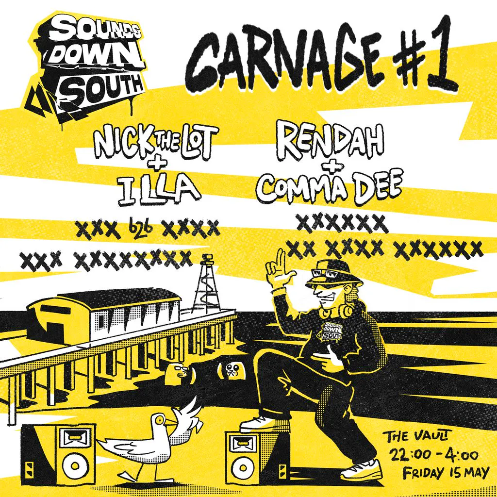 SoundsDownSouth Presents: Carnage #1 | The Vault at The Vault Bournemouth