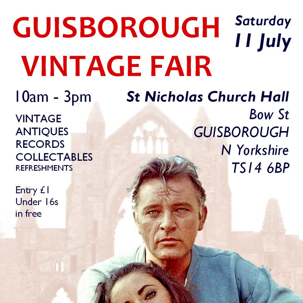 Guisborough Vintage Fair at St Nicholas Church Hall