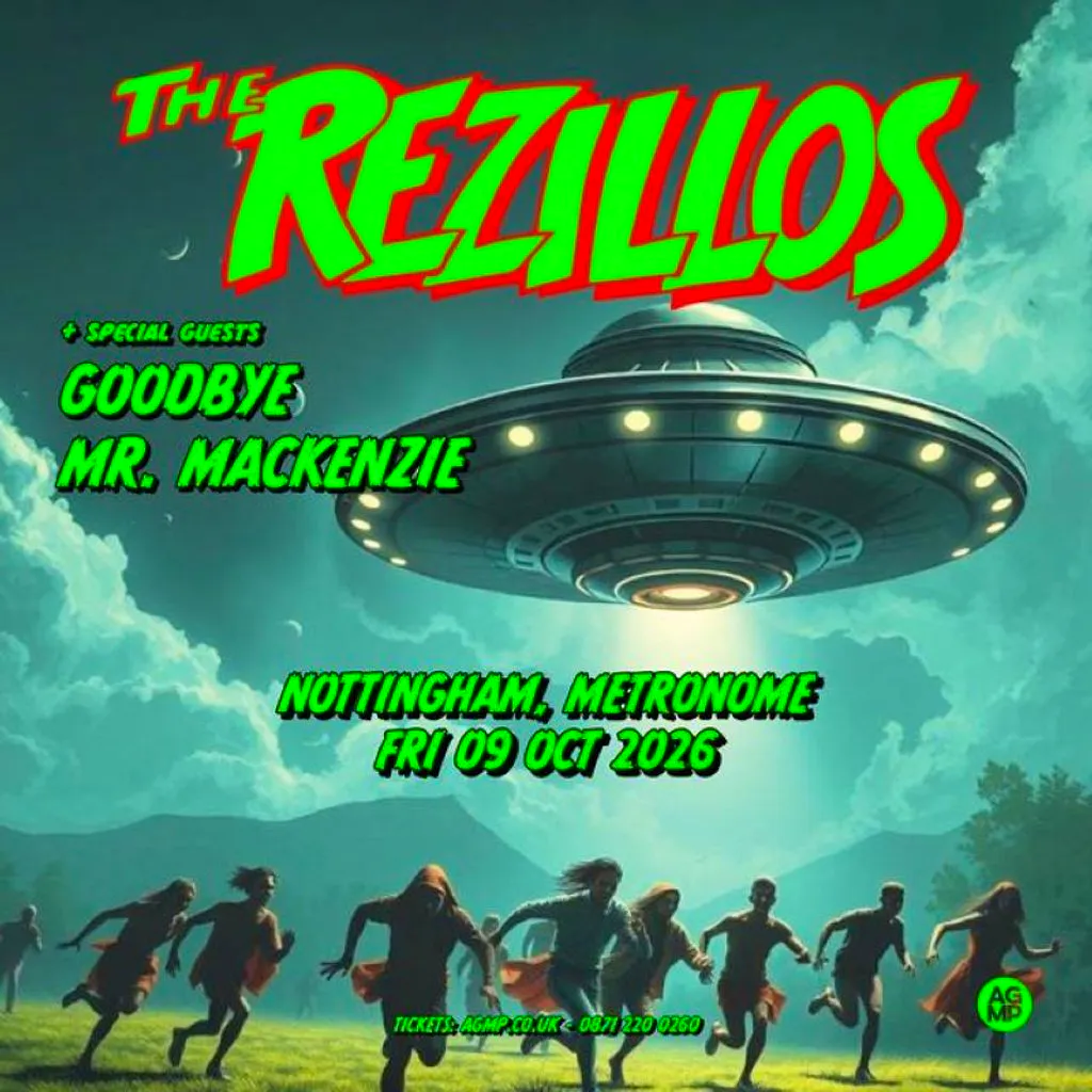 The Rezillos at Metronome