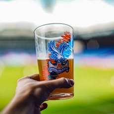 Crystal Palace Beer Festival at Selhurst Park Stadium