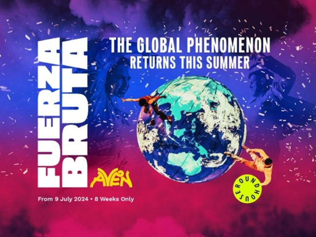 Fuerzabruta Aven Tickets The Roundhouse Theatre London Fri 23rd