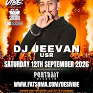Desivibe presents Jeevan Badwal USR at Portrait Digbeth