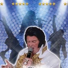 Lee Newsome as Elvis 'The Legend Returns' at Stanhill Social Club