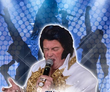 Lee Newsome as Elvis 'The Legend Returns'
