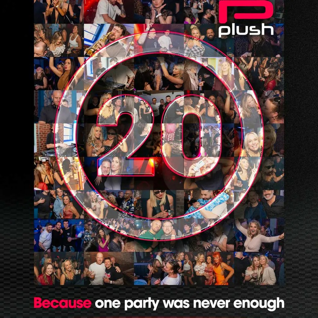 Plush 20 - Anniversary Celebrations Part 2 at Joshua Brooks