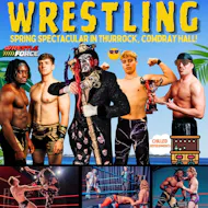 Live Wrestling in Thurrock at Cowdray Hall