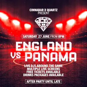 Cinnabar x Quartz - England VS Panama