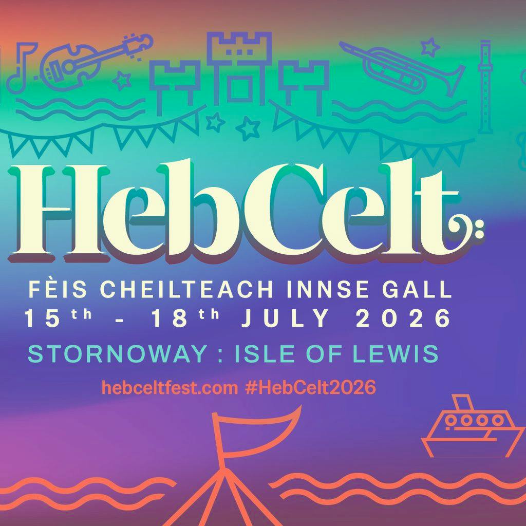 HebCelt 2026 at Lews Castle Green