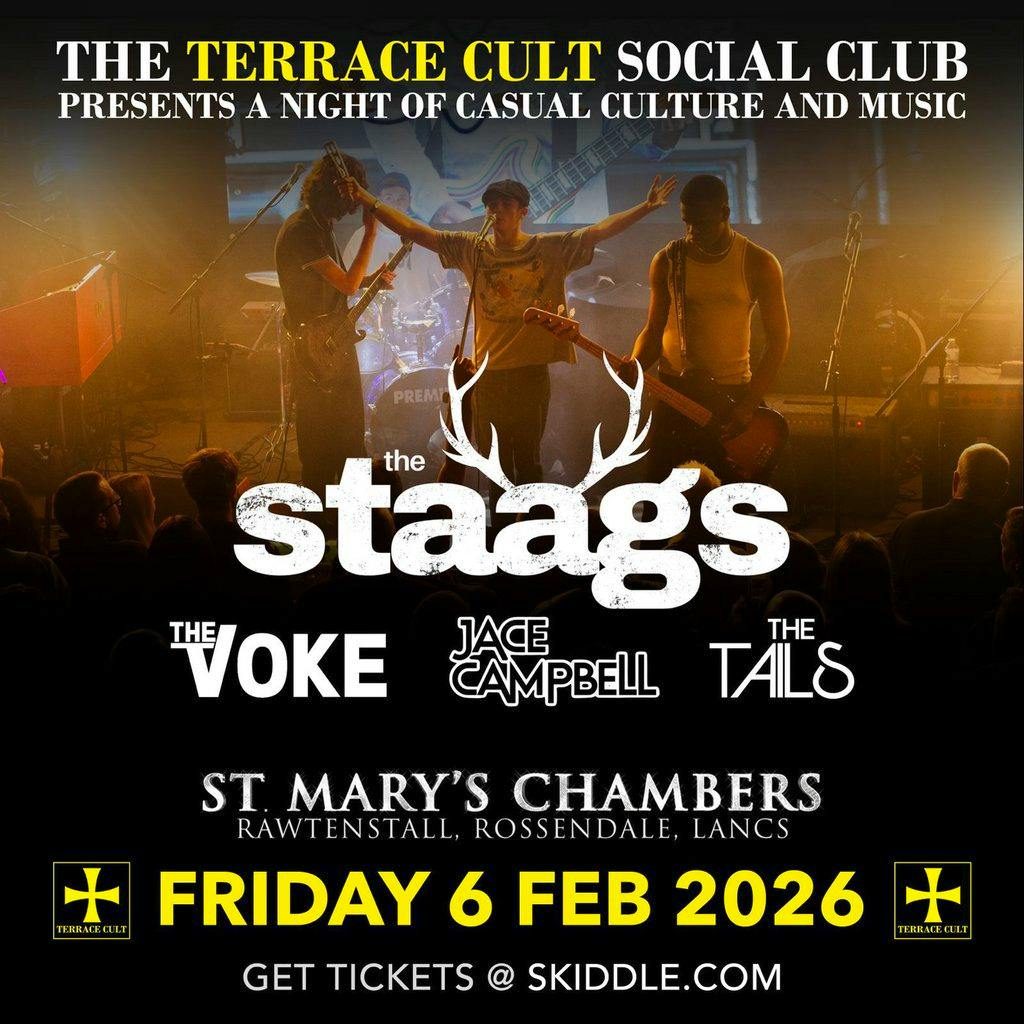 The Terrace Cult Social Club at St Marys Chambers