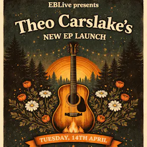 Theo Carslake's EP Launch alongside Ida H and Eliza Hope