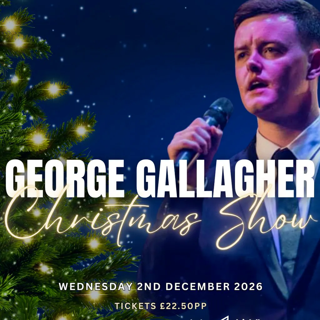 George Gallagher Christmas Show at The Bentley