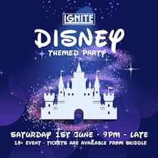 Disney Themed Party (Ignite Darlington) at Ignite Darlington