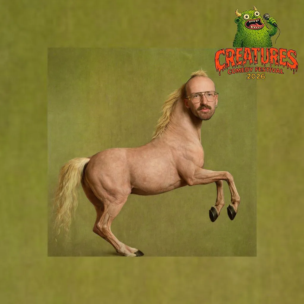 Andy Field: Giddy Up (WIP) || Creatures Comedy Festival at The Fitzgerald