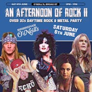 An Afternoon of Rock & Metal II: BIRMINGHAM (over 30s), 3pm-7pm at O'Neills Broad Street