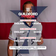 England V Panama World Cup Live at Y Guildford