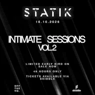 STATIK: Intimate Sessions Vol. 2 at Off The Square
