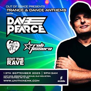Trance & Dance Anthems w/ Dave Pearce, Lisa Pinup & Rob Tissera