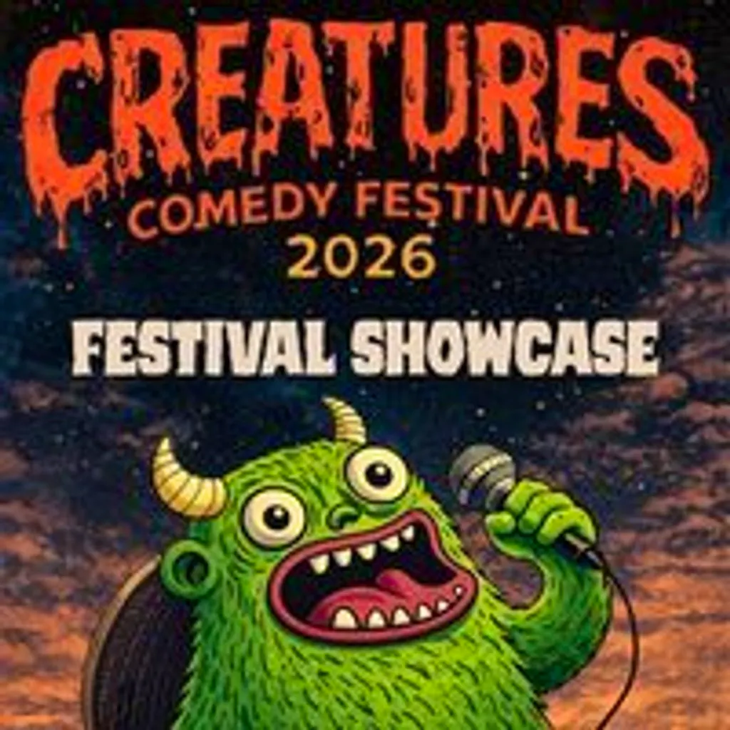 Creatures Comedy Festival Showcase at Creatures Comedy Club