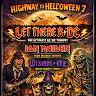 HIGHWAY TO HELL'OWEEN 7 - Rock Tribute Triple Bill at The Parkway Club