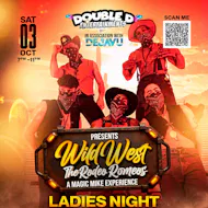 Ladies Night-WILD WEST-The Rodeo Romeo's-A Magic Mike Experience at DEJAVU Nightclub