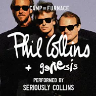Phil Collins and Genesis performed LIVE by Seriously Collins at Camp And Furnace