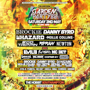 ON A MISSION - Garden Party 2026