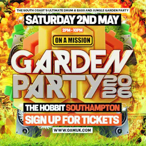 ON A MISSION - Garden Party 2026