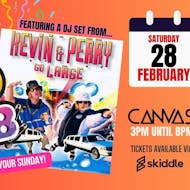 DAY CLUB feat KEVIN & PERRY GO LARGE - The Day Club Tour at Canvas Mansfield