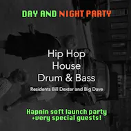 Full Range Embassy Day/Night Party at Other Space Arts