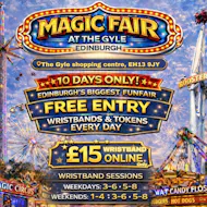 Magic Fair - The Gyle Shopping Centre at The Gyle Shopping Centre