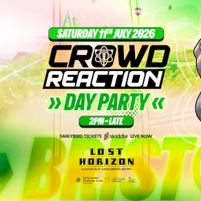 Crowd Reaction Summer Day Party