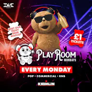 Playroom Mondays at Kremlin - £1 Entry & £3.50 Drinks at Kremlin