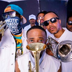 Hypnotic Brass Ensemble Tickets | The Blues Kitchen Manchester  | Thu 26th May 2022 Lineup