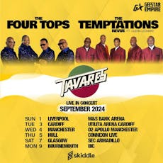 The Four Tops / The Temptations Revue FT.Glenn Leonard / Tavares at MandS Bank Arena 