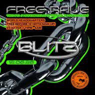 BLITZ - Techno/Hardgroove/Trance/Hard Dance - FREE RAVE at World Headquarters