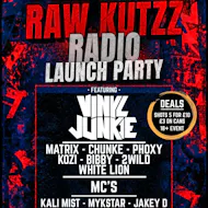 RAW KUTZZ RADIO Launch Party at Miles Arms Pub Avonmouth