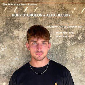 Amersham Arms - Rory Sturgeon+ Alex Helsby