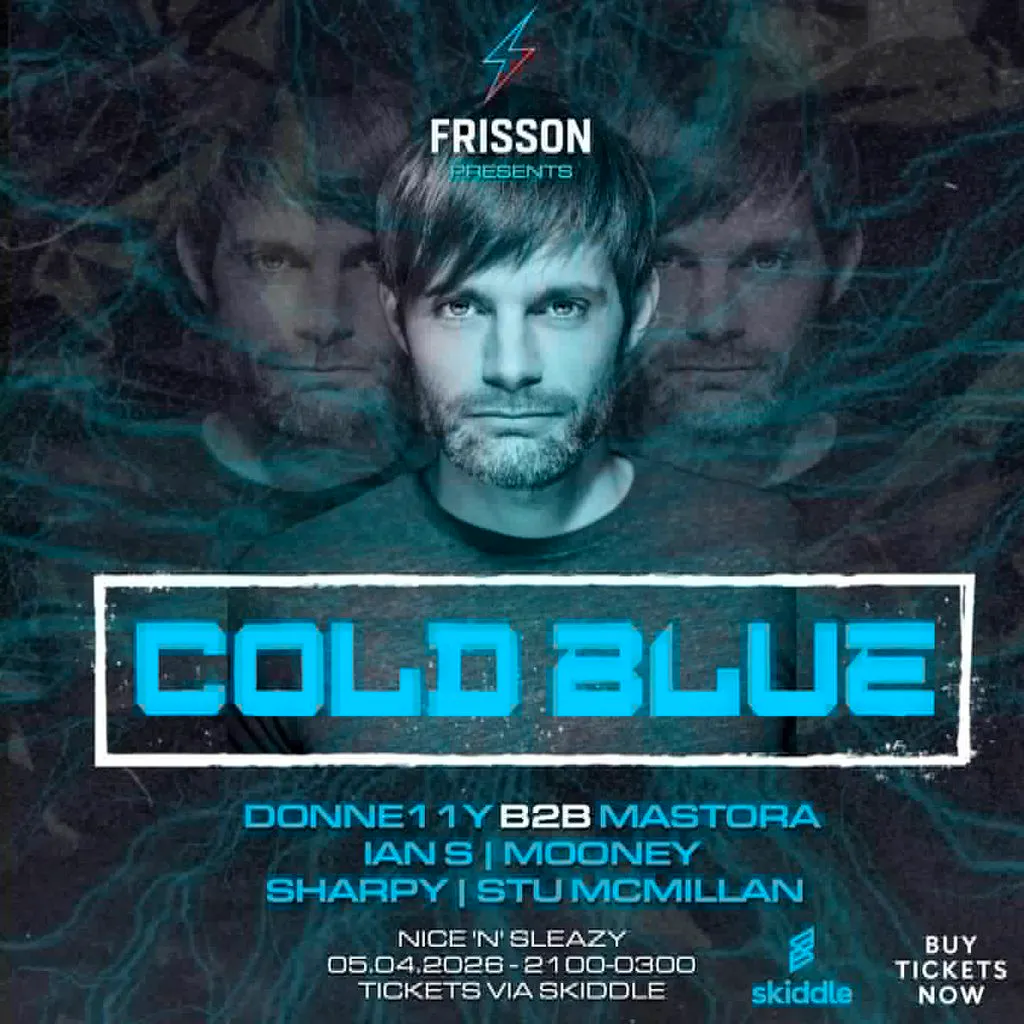 Frisson Events pres. Cold Blue at Nice N Sleazy