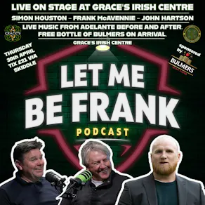 Let Me Be Frank - Live Podcast