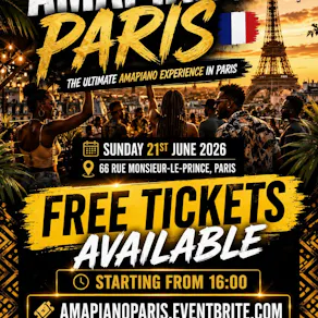 Amapiano Paris - THE ULTIMATE DAY PARTY EXPERIENCE
