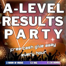 A-Level Results Party at Jack Murphys Wind Street