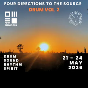 FOUR DIRECTIONS to THE SOURCE - VOLUME 2. DRUM