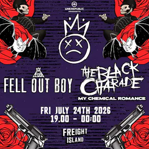 Fell Out Boy & Black Charade | Freight Island, Manchester