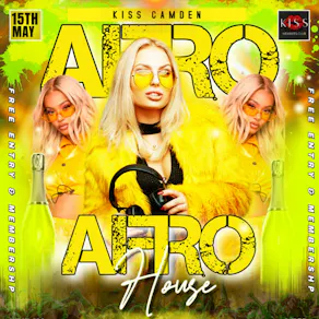 Afro House Fridays at KISS Camden